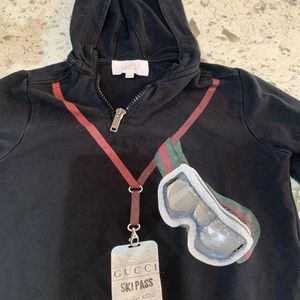 Gucci kids hoodie size 4